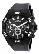 Invicta Specialty Miesten kello 21459 Musta/Kumi Ø50 mm