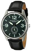 Stührling Original Aviator Miesten kello 931.01 Musta/Nahka Ø42 mm