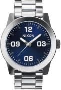 Nixon 99999 Miesten kello A346-1258-00 Sininen/Teräs Ø48 mm