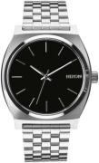 Nixon The Time Teller A045-000 Musta/Teräs Ø37 mm