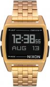 Nixon 99999 Miesten kello A1107-502-00 LCD/Kullansävytetty teräs