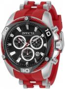 Invicta 99999 Miesten kello 31310 Musta/Teräs Ø50 mm