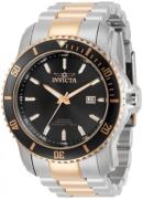 Invicta 99999 Miesten kello 30559 Musta/Punakultasävyinen Ø48.8 mm