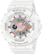 Casio Baby-G Naisten kello BA-110RG-7AER LCD/Muovi Ø43 mm