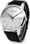 Calvin Klein 99999 Miesten kello K2G2G1CD Hopea/Nahka Ø43 mm