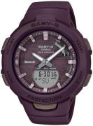 Casio Baby-G Naisten kello BSA-B100AC-5AER Ruskea/Muovi Ø41 mm