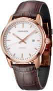 Calvin Klein Infinite Miesten kello K5S346G6 Hopea/Nahka Ø42 mm