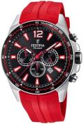 Festina Sport Miesten kello F20376-6 Musta/Kumi Ø47 mm