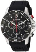 Wenger Seaforce Miesten kello 01.0643.108 Musta/Kumi Ø43 mm