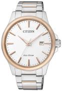 Citizen Sport Miesten kello BM7294-51A Valkoinen/Punakultasävyinen