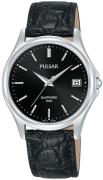 Pulsar 99999 Miesten kello PXHA73X1 Musta/Nahka Ø35 mm