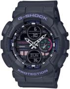 Casio G-Shock Miesten kello GMA-S140-8AER LCD/Muovi Ø45.9 mm