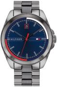 Tommy Hilfiger 99999 Miesten kello 1791687 Sininen/Teräs Ø42 mm