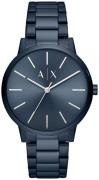 Armani Exchange Dress Miesten kello AX2702 Sininen/Teräs Ø42 mm