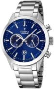 Festina 99999 Miesten kello F16826-B Sininen/Teräs Ø44 mm