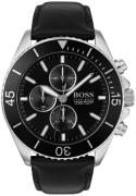 Hugo Boss 99999 Miesten kello 1513697 Musta/Nahka Ø46 mm