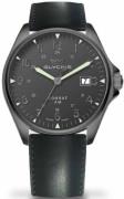 Glycine Combat 6 GL0297 Musta/Nahka Ø43 mm