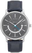 Gant Chester Miesten kello GT026001 Harmaa/Nahka Ø42 mm