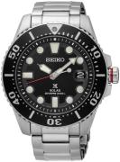 Seiko Prospex Miesten kello SNE551P1 Musta/Teräs Ø43.5 mm