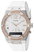 Guess Naisten kello C0002M2 Valkoinen/Kumi Ø41 mm