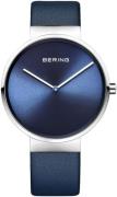 Bering Classic 14539-607 Sininen/Nahka Ø39 mm