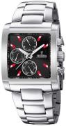 Festina 99999 Miesten kello F20423-8 Musta/Teräs