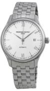 Frederique Constant Classics Miesten kello FC-303WN5B6B Hopea/Teräs