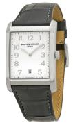 Baume & Mercier HAMPTON Miesten kello MOA10154 Valkoinen/Nahka