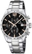 Festina 99999 Miesten kello F16759-6 Musta/Teräs Ø43.5 mm