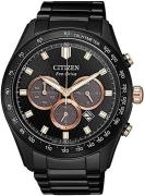 Citizen 99999 Miesten kello CA4458-88E Musta/Teräs Ø43 mm