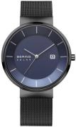 Bering Solar Miesten kello 14639-227 Sininen/Teräs Ø39 mm