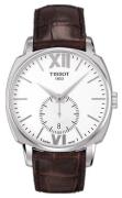 Tissot Miesten kello T059.528.16.018.00 Valkoinen/Nahka Ø40 mm