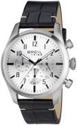 Breil Tribe Miesten kello EW0230 Hopea/Nahka Ø42 mm