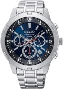 Seiko 99999 Miesten kello SKS603P1 Sininen/Teräs Ø43 mm