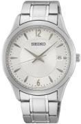 Seiko 99999 Miesten kello SUR417P1 Hopea/Teräs Ø40 mm