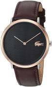 Lacoste 99999 Miesten kello 2010952 Musta/Nahka Ø40 mm