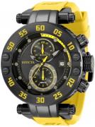 Invicta S1 Rally Miesten kello 34799 Musta/Kumi Ø48 mm