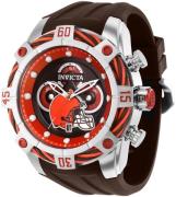 Invicta Nfl Miesten kello 35820 Ruskea/Kumi Ø52 mm