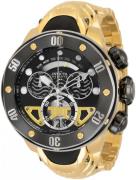 Invicta Reserve Miesten kello 33482 Musta/Kumi Ø54 mm