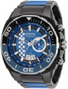 Invicta 99999 Miesten kello 33197 Sininen/Hiilikuitua Ø51 mm