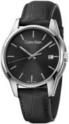 Calvin Klein 99999 Miesten kello K7K411C1 Musta/Nahka Ø43 mm