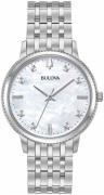 Bulova 99999 Naisten kello 96P207 Sininen/Teräs Ø32 mm