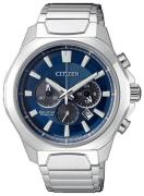 Citizen Miesten kello CA4320-51L Sininen/Titaani Ø43 mm