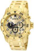 Invicta Pro Diver Miesten kello 24850 Kullattu/Kullansävytetty