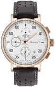 Gant Wantage Miesten kello GT037002 Valkoinen/Nahka Ø45 mm