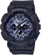 Casio Baby-G Naisten kello BA-130-1A2ER Sininen/Muovi Ø44 mm