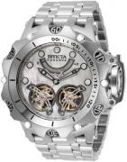 Invicta Reserve Miesten kello 33536 Valkoinen/Teräs Ø51 mm