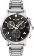 Hugo Boss 99999 Miesten kello 1513736 Musta/Teräs Ø42 mm