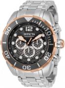 Invicta Pro Diver Miesten kello 33828 Harmaa/Teräs Ø50 mm