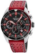 Festina 99999 Miesten kello F20377-5 Musta/Nahka Ø44 mm